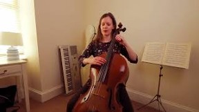 Cello Tutorial Video 4 (part of)